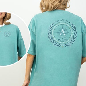 Atlantis Movie Shirt Expedition Emblem T-Shirt Atlantis Inspired Tee WDW outfit Atlantis Movie Lovers Gift