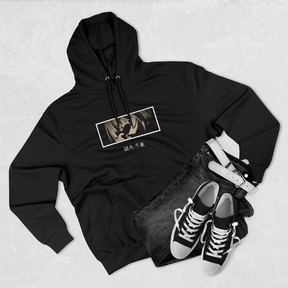 Chisato Lycoris Recoil Anime Unisex Premium Pullover Hoodie - Etsy