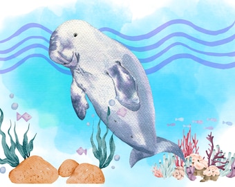 Manatee card