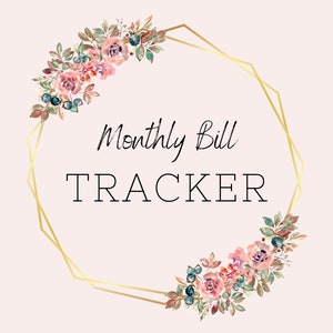 Monthly Bill Tracker