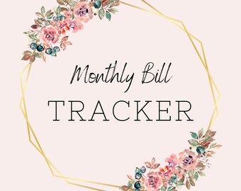 Monthly Bill Tracker