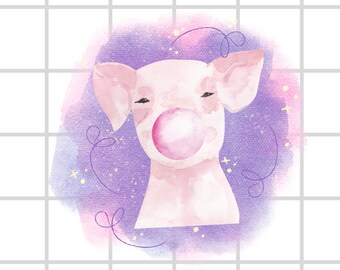 Watercolor Greeting Card