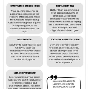 5 Tips for Writing a College Application Essay