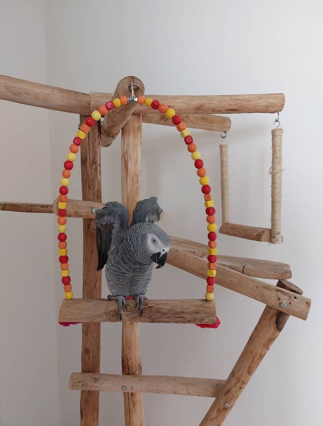 Extra Large Bird Swing. Etsy