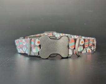 Musubae Dog Collar | Musubi Dog Collar | Hawaii Dog Collar | Food Inspired Dog Collar | Adjustable Dog Collar