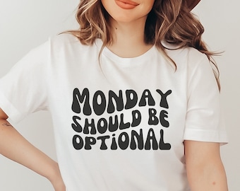 Funny Monday Work Sarcasm SVG, Coworker Gift (Digital Download)