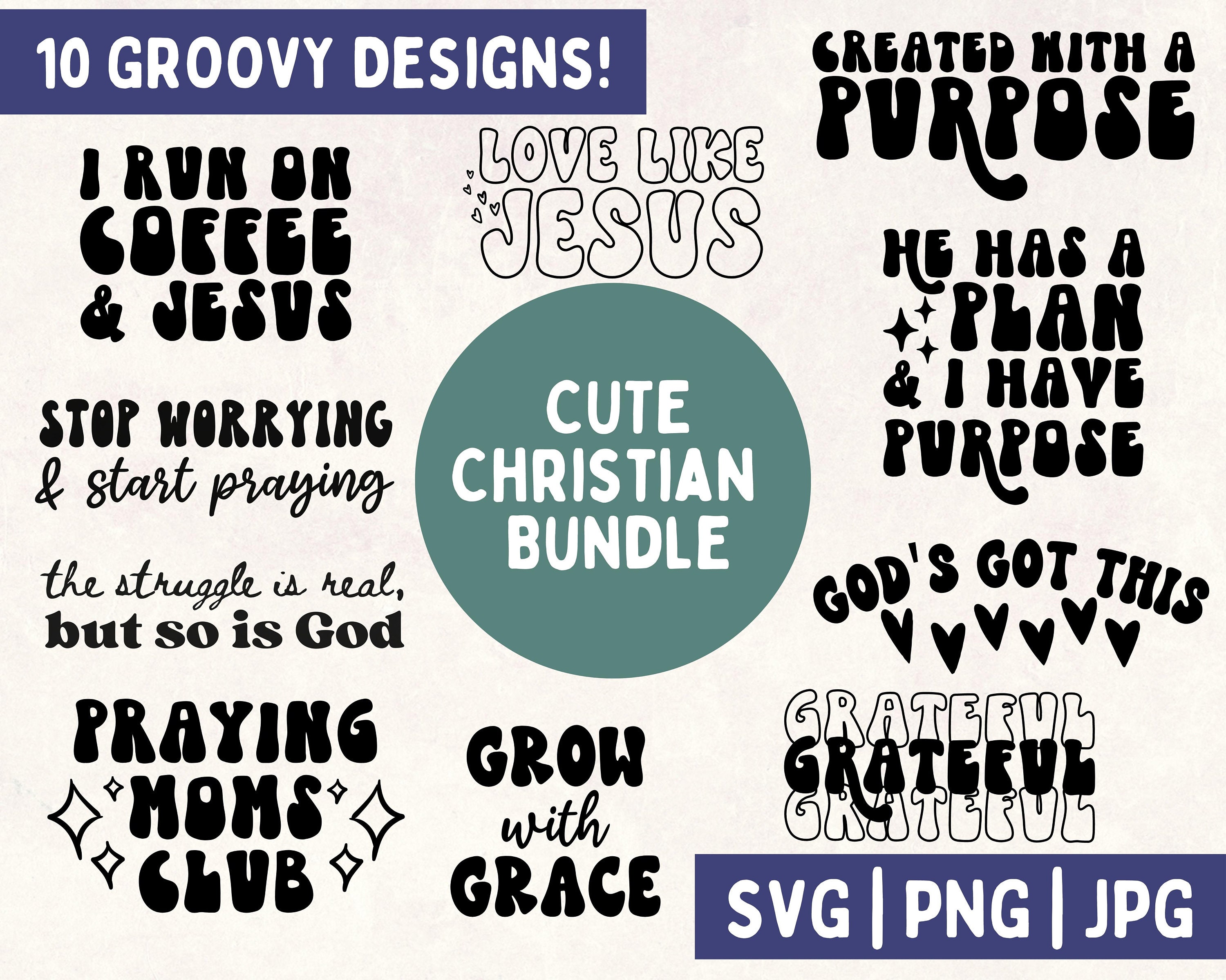 Grown in Grace Groovy Christian Shirt Grown in Grace Groovy Christian Shirt