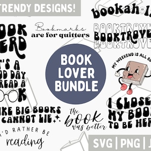 Pacote Svg de livros, citações de livros engraçados Svg, camisa moderna para amantes de livros Svg, camiseta Png de leitura bacana, provérbios sarcásticos do bibliotecário Svg