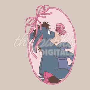 hunny bear PNG bundle - pink