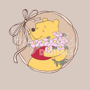 hunny bear PNG bundle - beige