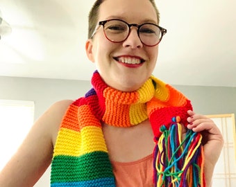 Custom Handmade Scarf