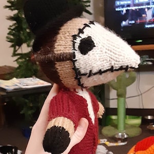 Personalized Dnd Character Custom Handmade Knit Plushie Dolls