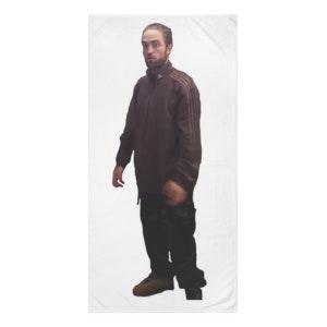 Robert Pattinson Meme Towel