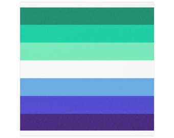 Gay Pride Flag LGBTQ+ Car Magnet Bumper Sticker