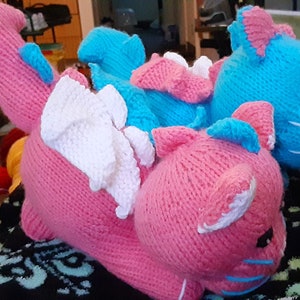 Personalized Pride Cat Dragon Custom Plushie Handmade Stuffed Animal