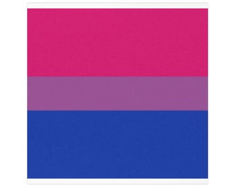 Bi Pride Flag Bisexual LGBTQ+ Car Magnet Bumper Sticker