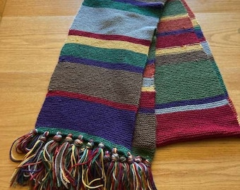 14ft Doctor Who Fourth Doctor Scarf Cosplay Full Length