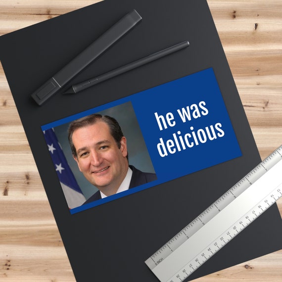 Ted Cruz Bumper Sticker 