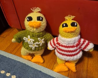 Duckling Plushie Stuffie Stuffed Animal