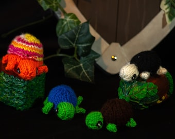 Turtle Plushie Stuffie Stuffed Animal Custom Made