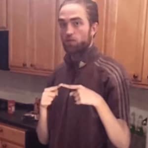 Edward Cullen Robert Pattinson Twilight Cursed Meme Digital Download