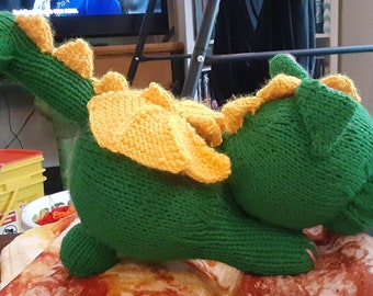 Cat Dragon Custom Plushie Stuffed Animal