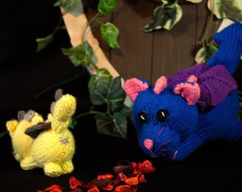 Baby Cat Dragon Custom Plushie Stuffie
