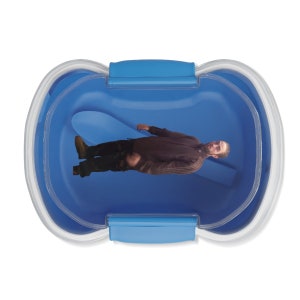 Robert Pattinson Meme Two-tier Bento Box