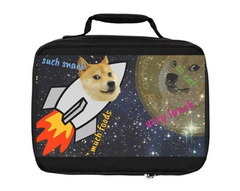Doge Meme Lunch Bag