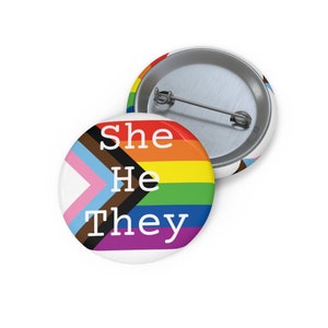Sie/Er/Sie Pronomen Pin
