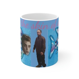 This is the Skin of a Killer Meme Ceramic Mug 11oz