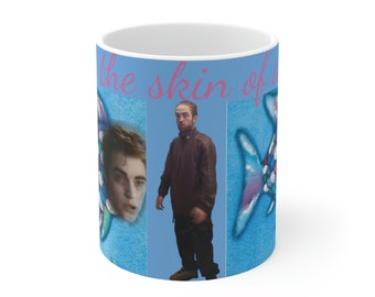 This is the Skin of a Killer Meme Ceramic Mug 11oz