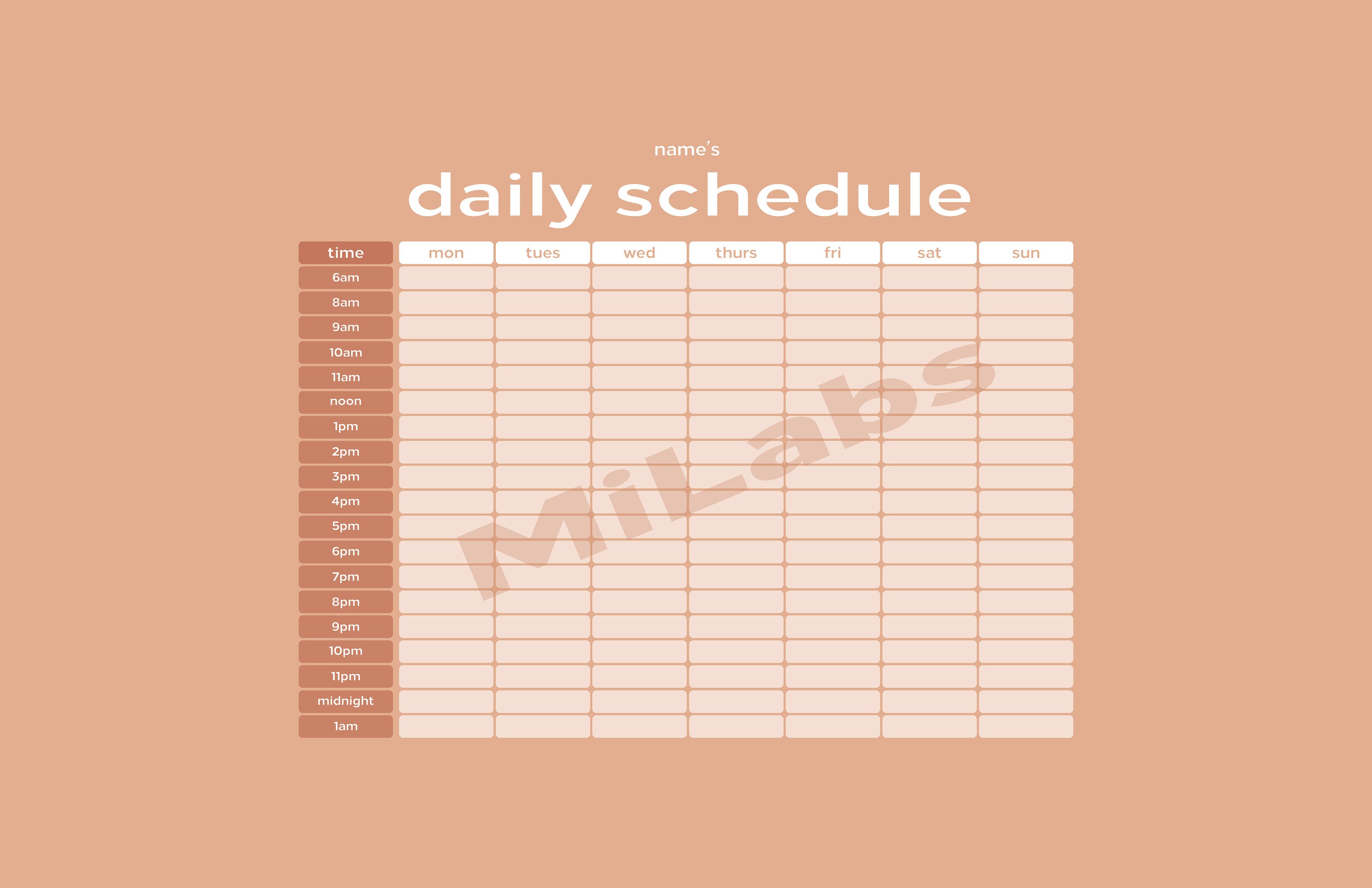 Small Space Planner