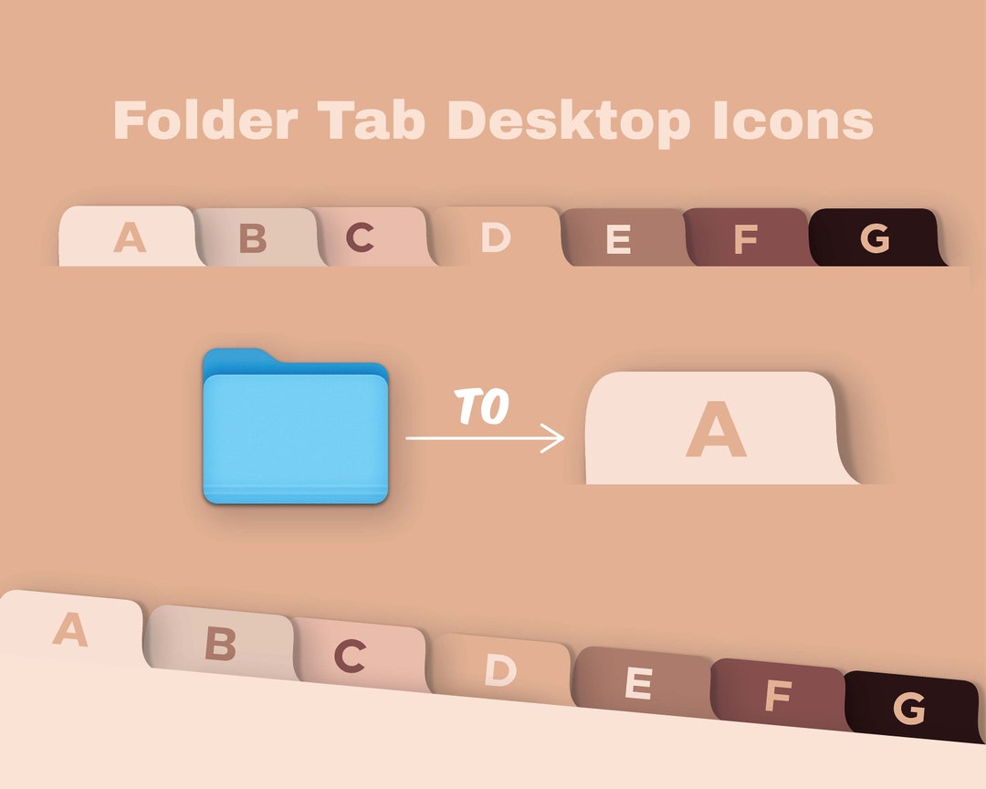 Desktop Icons, Pink Desktop Icons, Aesthetic Folder Icons for Mac, Cute
