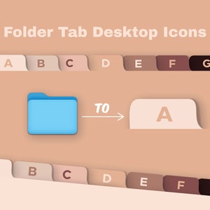 Desktop Icons, Pink Desktop Icons, Aesthetic Folder Icons for Mac, Cute Desktop Folder Icons, Mac Desktop Icons | Pink Folder Tabs