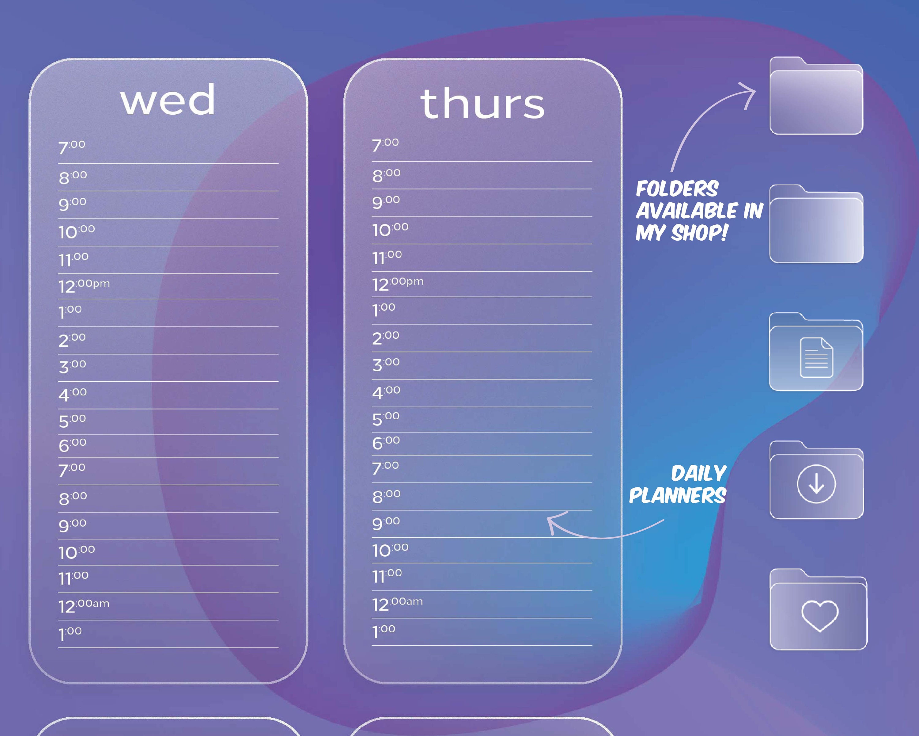 2024 Calendar Desktop Organizer Wallpaper Daily Planner Mac Etsy