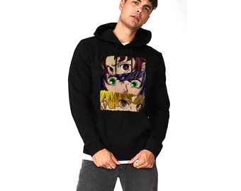 Demon Slayer Hoodie - Etsy Hong Kong
