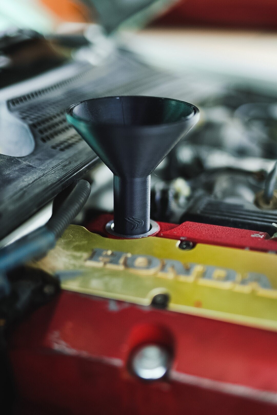 Vented Oil Funnel honda Nissan Subaru Etsy