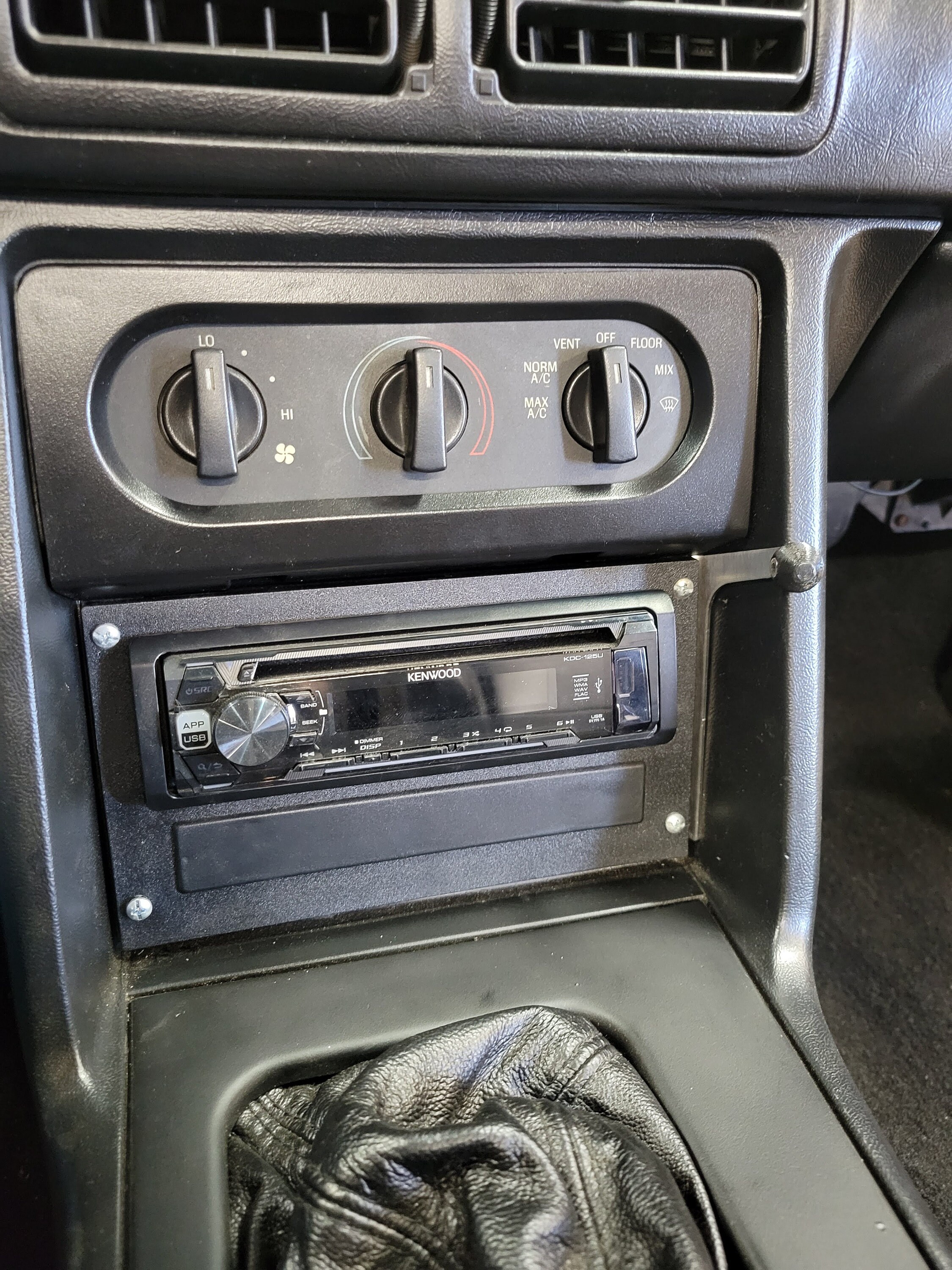 8793 Ford Mustang Dash Mounting Bracket Etsy