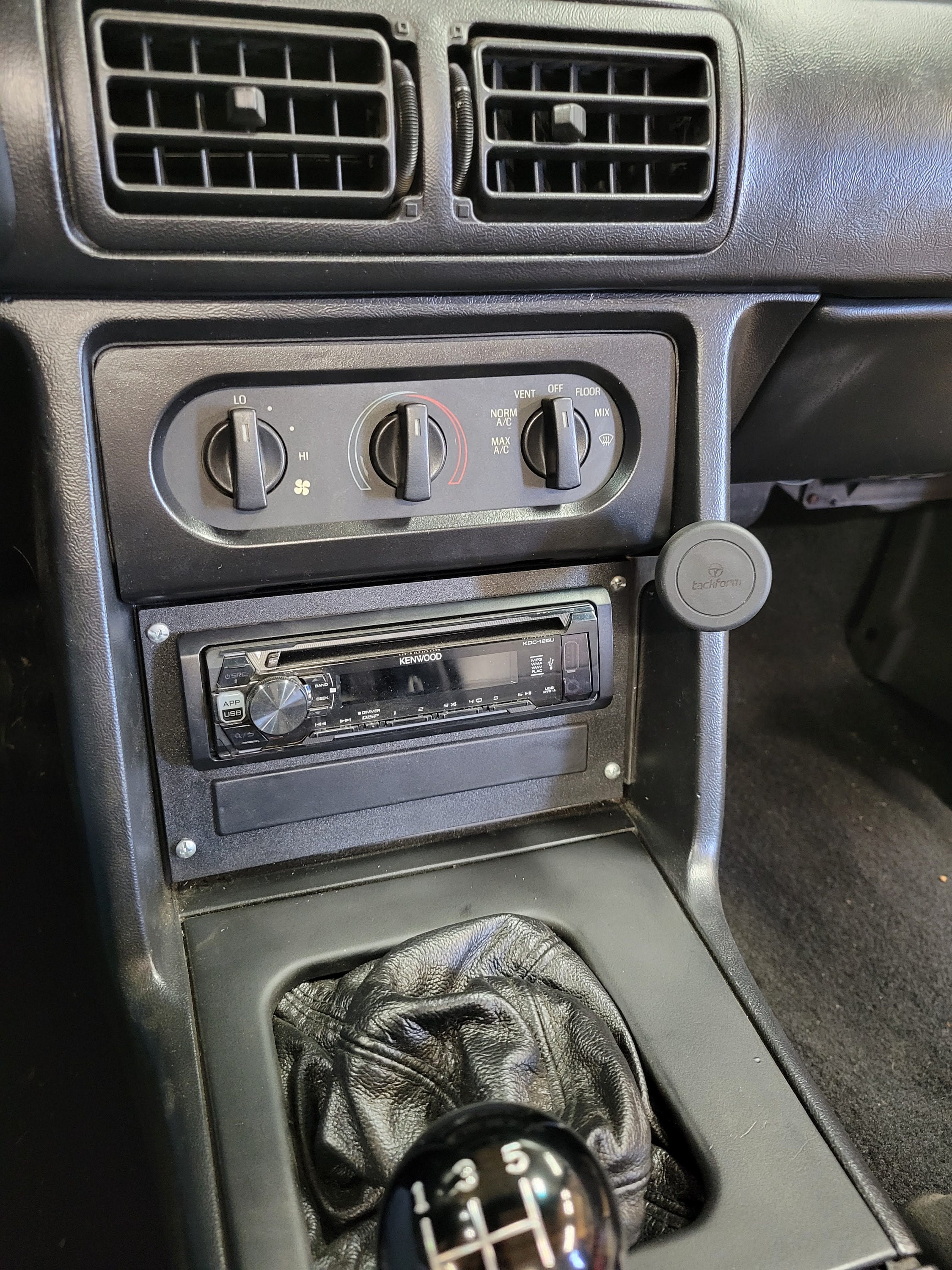 8793 Ford Mustang Dash Mounting Bracket Etsy