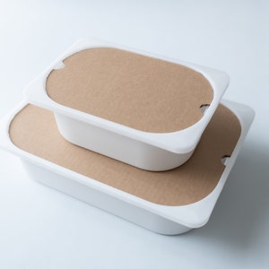 IKEA Trofast lid for large and small bin | For kids sensory bin activities | DIY Printable paper templates [Digital File]