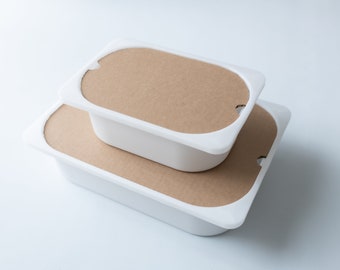 IKEA Trofast lid for large and small bin | For kids sensory bin activities | DIY Printable paper templates [Digital File]