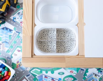 IKEA Trofast dividers for small bins | DIY Printable cardstock paper templates [Digital File]