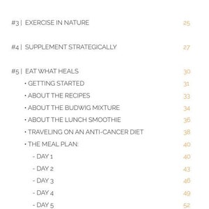 Anti-Cancer Lifestyle Guide image 3
