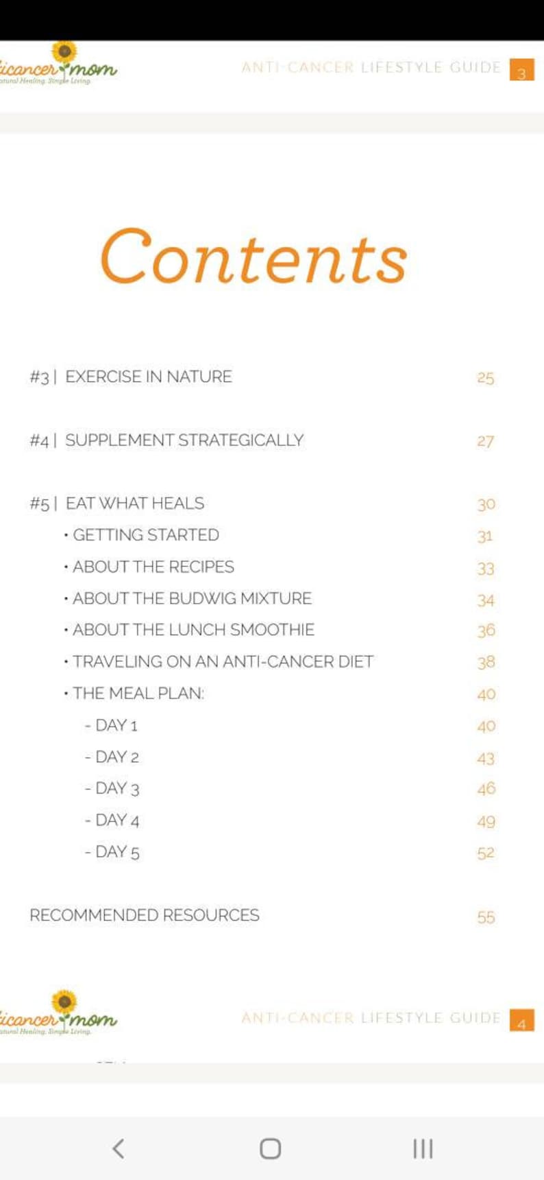 Anti-Cancer Lifestyle Guide image 3