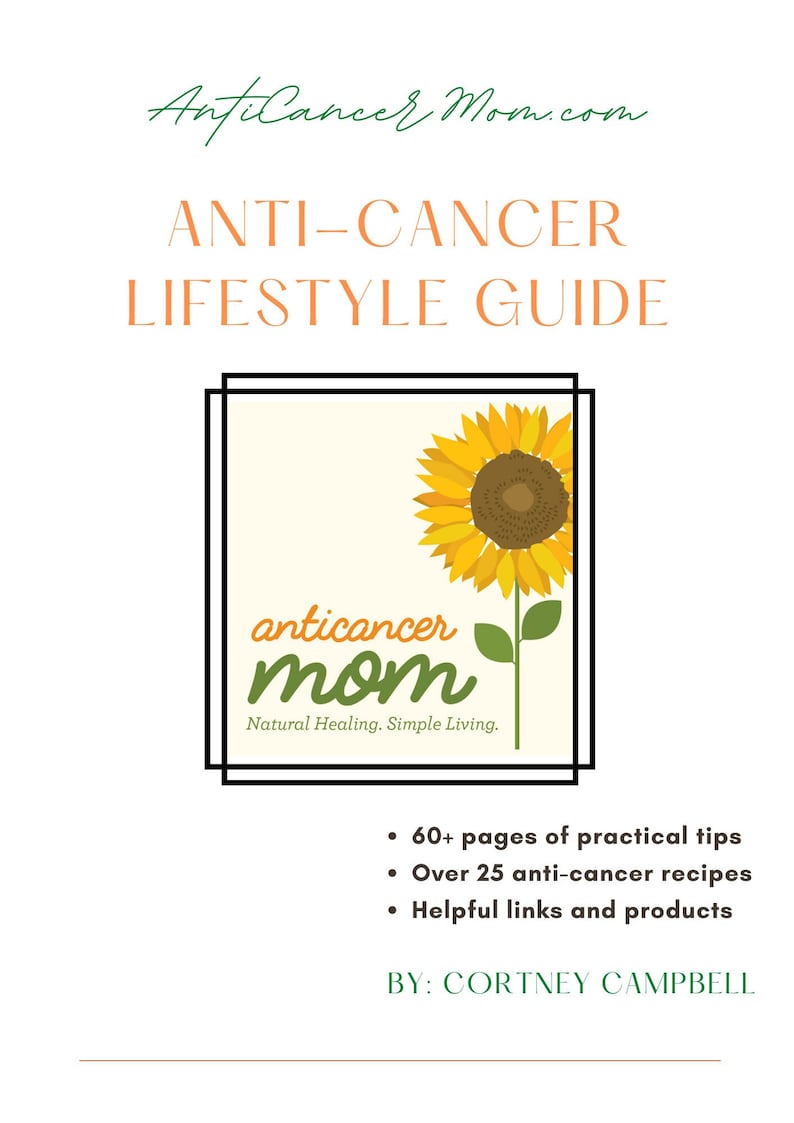 Anti-Cancer Lifestyle Guide image 1