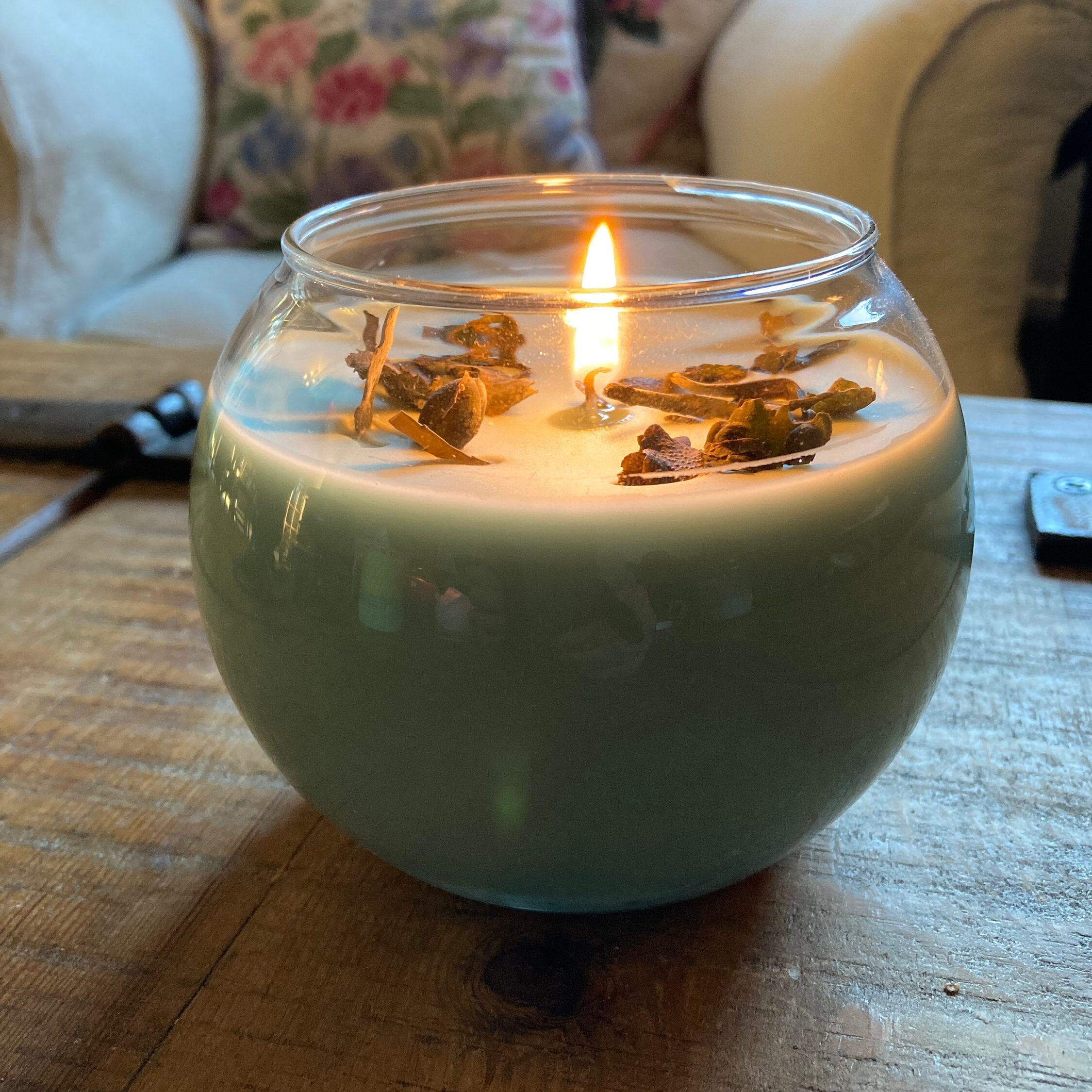 Réaliser des bougies fait maison à la cire de soja - Slow Deco