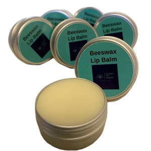 Beeswax & Honey Soothing Organic Lip Balm