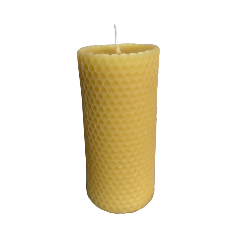 ClachaigCandles Honeycomb Beeswax Candle - Thumbnail 3