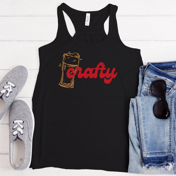 Beer Tank Top Etsy